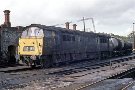 Rail Online Class 52 Western D1001 1976 10 04 Exeter Sp