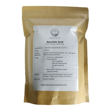 Best vitamin c supplement malaysia. Pure Ascorbic Acid Crystal (Vitamin C Powder) | Shopee ...