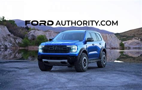 Ford Everest Raptor Renderings Imagine High Performance Off Road Suv
