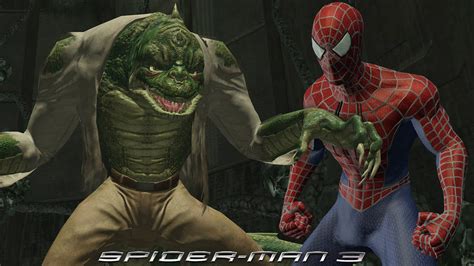 Spider Man 3 Lizard Mission Youtube