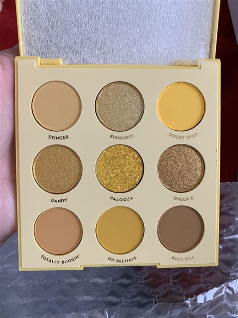 uh huh honey palette by colourpop r cleanmakeup