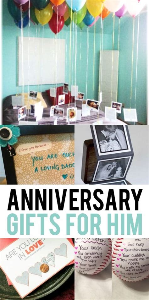 Nothing compares to being able to celebrate year after year the love that you share with him. Anniversary Gifts for Him - he'll love the extra though ...