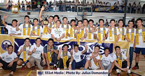 National U Reigns Supreme In Uaap High School Volleyball Tournament