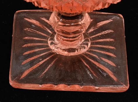 Sold Price Vintage Pink Miss America Depression Glass Collection