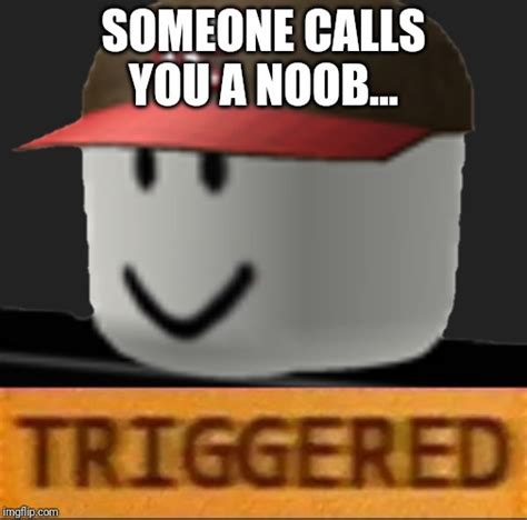 Triggered Roblox Noob
