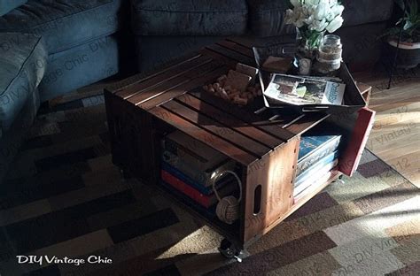 Der beliebte couchtisch aus weinkisten ist sehr leicht zu bauen. Alte Holz Weinkisten mit neuer Verwendung- als Möbel und ...