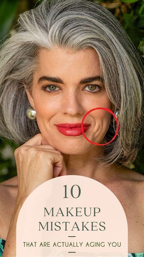 10 Makeup Mistakes That Are Actually Aging You Nikol Johnson [video] In 2023 Makeup Tips For