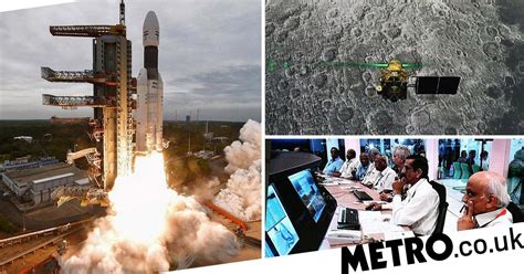 India Moon Landing Space Scientists Devastated After Mission Fails Metro News