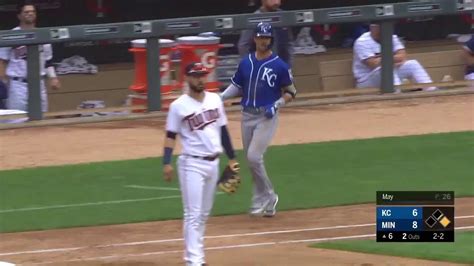 Whit Merrifield Records His 200th Hit Of The Season Becoming The First