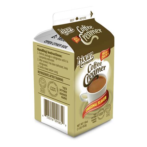 Maybe you would like to learn more about one of these? Non-dairy Coffee Creamer - bganfoods.com