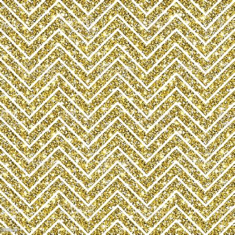 Gold Glitter Chevron Pattern Background Stock Illustration Download