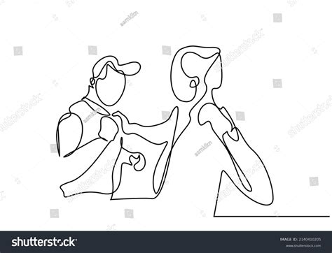 Two People Fighting Hard Punching Stock Vector Royalty Free