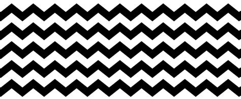 Black And White Chevron Png