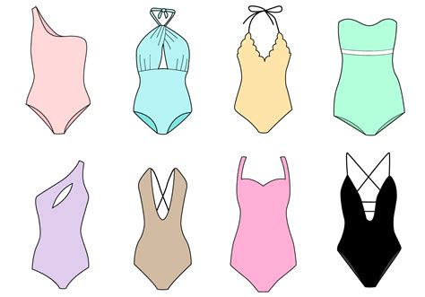 Swimsuit Vector Art Icons And Graphics For Free Download