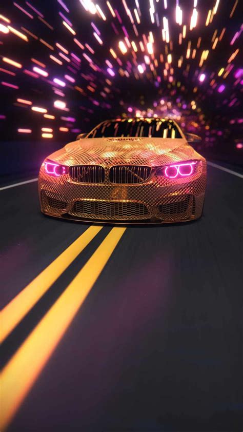 Bmw Car Gold Iphone Wallpaper Iphone Wallpapers Iphone Wallpapers