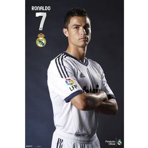 Real Madrid Poster Ronaldo Unisportstorede