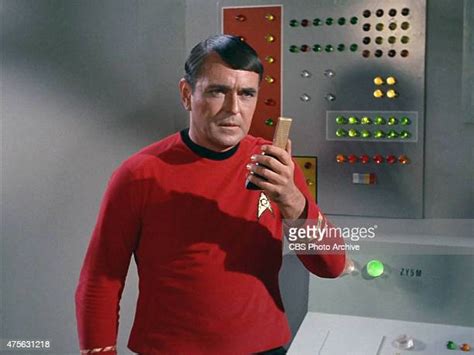 Scotty Star Trek Photos And Premium High Res Pictures Getty Images
