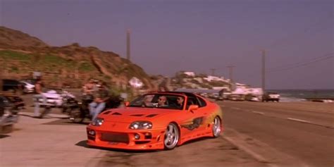 Paul Walker S Fast And Furious Toyota Supra Goes For At Auction Business Insider