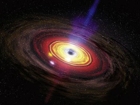Scientists Unravel Secrets Of Monster Black Hole At Center Of Milky Way