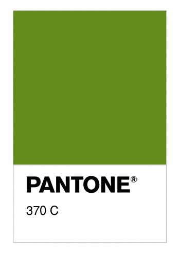 Colore Pantone® 370 C Numerosamenteit