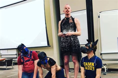 Brinton Teaches A “kink 101” Workshop At The University Of Nebraska At Omaha Instagram Via The