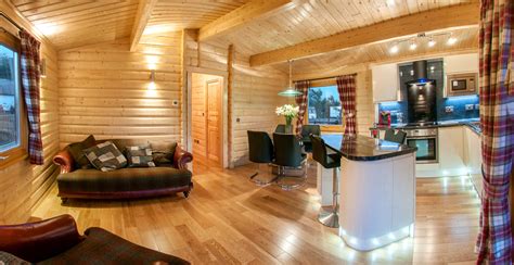 Luxury Log Cabins Norwegian Log