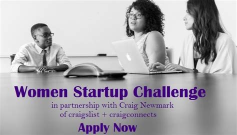 Applications Now Open For 3rd Women Startup Challenge 50k To Be Awarded