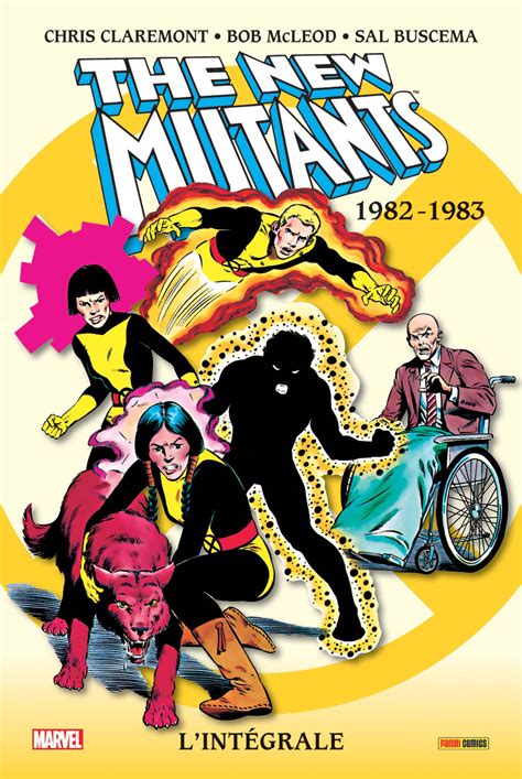 The New Mutants 1982 1982 83 Tpb Hardcover Lintégrale Panini Comics