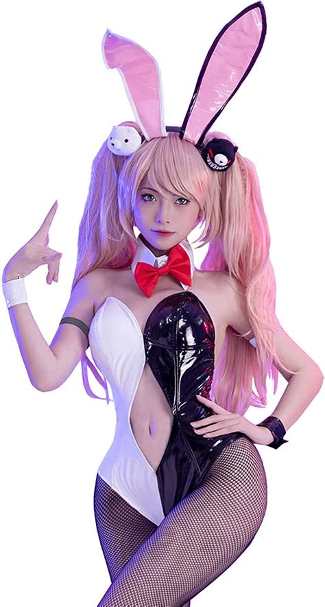 buy cr rolecos womens bunny costume mai sakurajima bunny suit bunny ears bodysuit online at