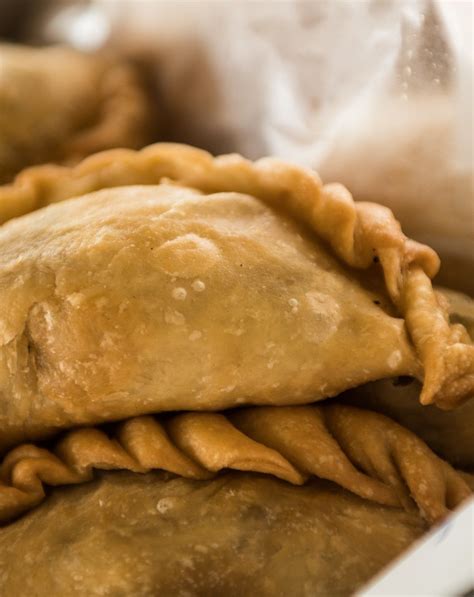 The Pastechi Is A Popular Filled Pastry On The Island Locals Usually