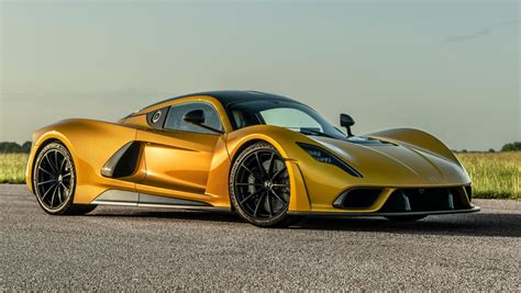 The £16m Hennessey Venom F5 Has Sold Out Deliveries To Commence This