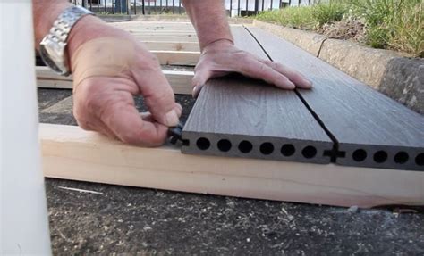 How To Install Composite Decking Step By Step Guide In 2023