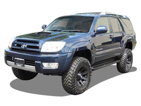 Toyota 4runner Lift Kits Jack It