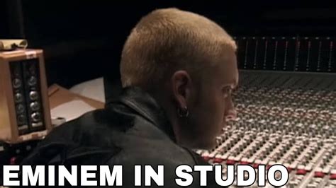 Eminem In Studio Youtube