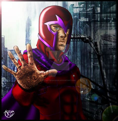 Magneto X Men Fan Art By Pinoyrenegade On Deviantart