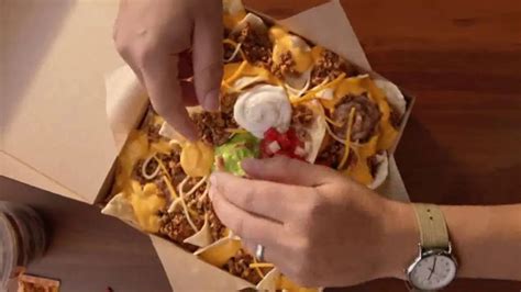 Taco Bell Grande Nachos Box Tv Spot Share With Yourself Ispottv