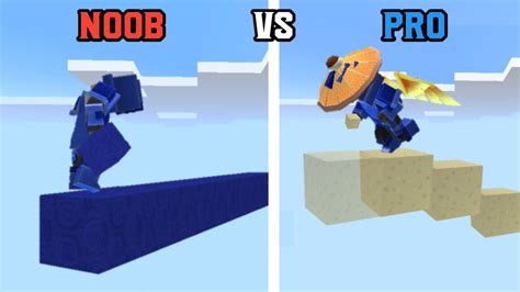 Noob Vs Pro Bedwars Blockman Go Youtube