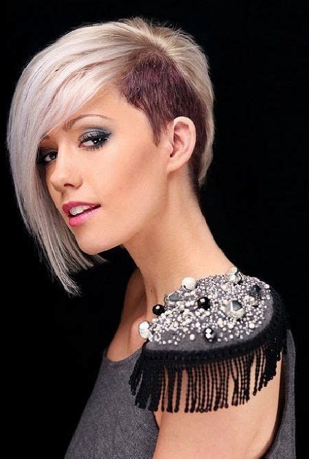 Short Haircuts For Punk Girl Hairstyles For Women Punk