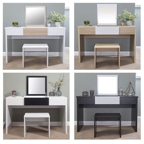 The stools can be made of different materials like hard plastic, solid wood these stools provide you with a solution without imposing on the space in your home. bedroom Storage Mirror - Details about Marlow Vanity ...