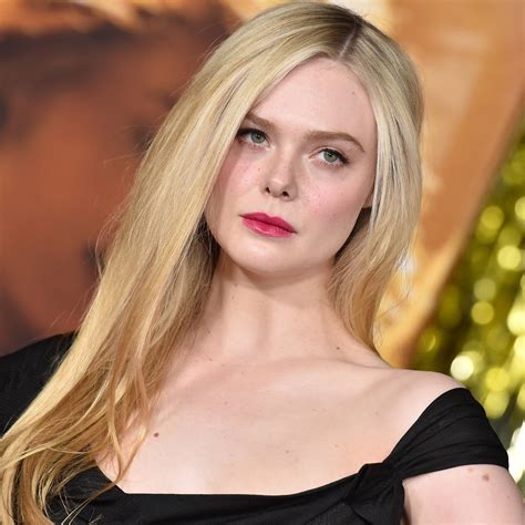 Elle Fanning Recalls Being Called Unf Ckable By Hollywood Execs At 16 So Disgusting