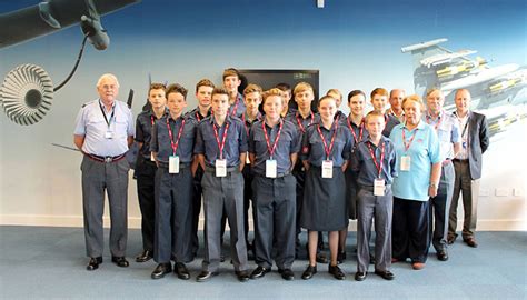 Putting Trust In The Royal Air Force Raf Air Cadets