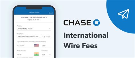 Chase Bank International Wire Transfers Fees Limits And Rates