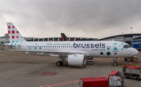 Brussels Airlines Son Premier A320neo Sest Envolé Pour Vienne Pagtour