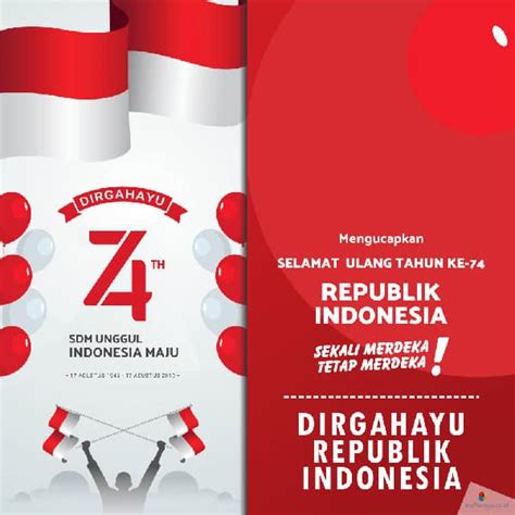 Tapi pada contoh poster diatas mengajak para guru/dosen/mahasiswa buat mengikuti kegiatan sepeda santai dalam rangka menyambut dies ugm yang ke 62. 10+ Contoh Desain Poster HUT Kemerdekaan Indonesia Ke 74