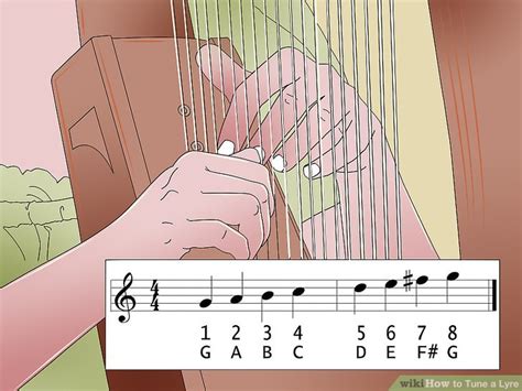 How To Tune A Lyre 5 Steps With Pictures Wikihow