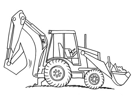 Cat® Coloring Pages | Cat | Caterpillar