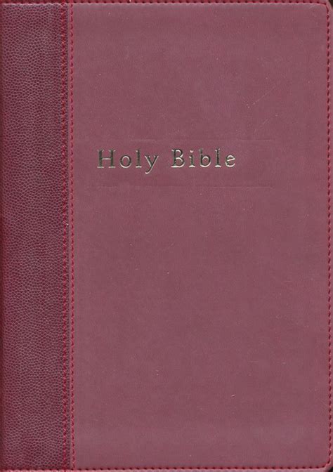 Nrsv The Harpercollins Catholic T Bible Imitation Leather Burgundy
