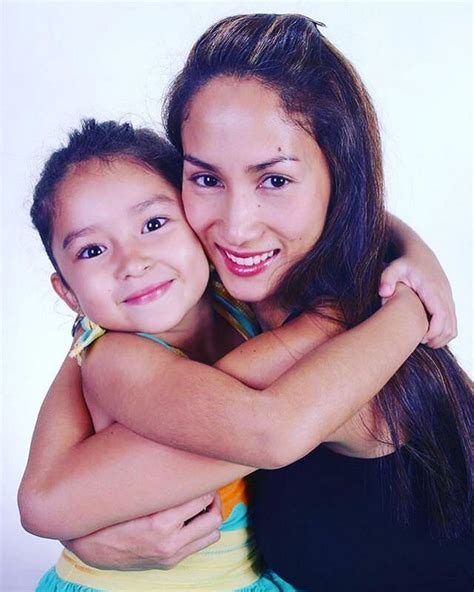 like mother like daughter meet the gorgeous first born of ina raymundo in these 12 photos