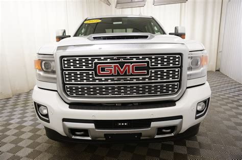 Certified Pre Owned 2019 Gmc Sierra 3500hd Denali With Navigation And 4wd