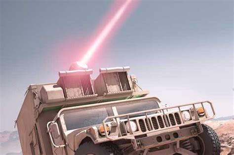 Us Army Lasers Raytheon Developing New Weapons Daily Star